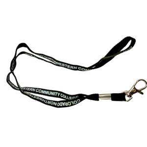 Colorado Northwestern Community College Lanyard ID Badge Neck Strap Holder